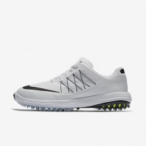 Chaussure Nike Lunar Control Vapor Pour Homme Golf Blanc/Volt/Noir_NO. 849971-100