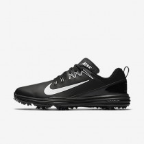 Chaussure Nike Lunar Command 2 Pour Homme Golf Noir/Noir/Blanc_NO. 849968-002