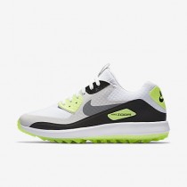 Chaussure Nike Air Zoom 90 It Pour Homme Golf Blanc/Gris Neutre/Noir/Gris Froid_NO. 844569-102