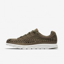 Chaussure Nike Mayfly Woven Pour Homme Lifestyle Olive Moyen/Noir/Beige Clair_NO. 833132-200