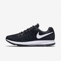 Chaussure Nike Air Zoom Pegasus 33 Pour Femme Running Noir/Anthracite/Gris Froid/Blanc_NO. 831356-001