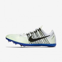 Chaussure Nike Zoom Victory Elite Pour Femme Running Blanc/Bleu Coureur/Noir_NO. 526627-100