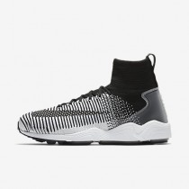 Chaussure Nike Zoom Mercurial Flyknit Pour Homme Lifestyle Noir/Blanc_NO. 852616-002