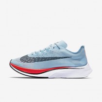 Chaussure Nike Zoom Vaporfly 4% Pour Homme Running Bleu Glacé/Cramoisi Brillant/Rouge Université/Renard Bleu_NO. 880847-401