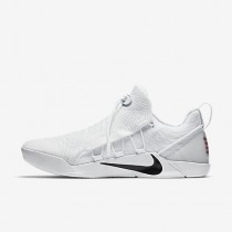 Chaussure Nike Kobe A.D. Nxt Pour Homme Basketball Blanc/Noir_NO. 882049-100