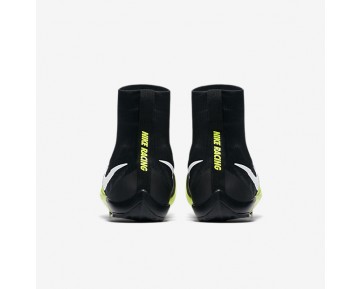 Chaussure Nike NIKE ZOOM VICTORY 4 XC Femme CHAUSSURE DE COURSE À POINTES MIXTE Noir/Volt/Anthracite/Blanc_NO. 878804-017