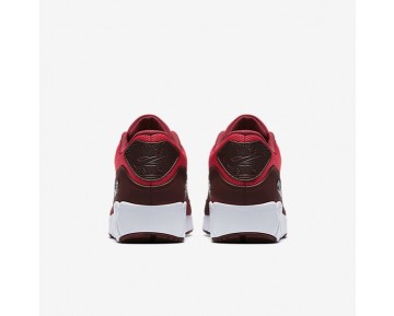 Chaussure Nike Air Max 90 Ultra 2.0 Essential Pour Homme Lifestyle Rouge Université/Blanc/Rouge Équipe_NO. 875695-600