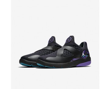 Chaussure Nike Jordan Trainer Essential Pour Homme Fitness Et Training Noir/Violet Éclatant/Tons Aqua/Blanc_NO. 888122-018