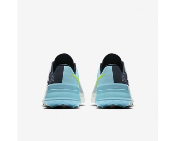 Chaussure Nike Fi Flex Pour Homme Golf Platine Pur/Bleu Nuit Marine/Ciel Éclatant/Volt_NO. 849960-002