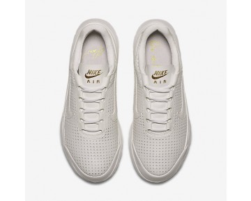 Chaussure Nike Air Max Jewell Premium Qs Pour Femme Lifestyle Blanc Sommet/Or Métallique/Blanc Sommet_NO. 896197-100