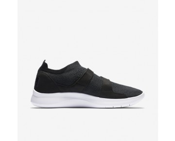 Chaussure Nike Air Sock Racer Ultra Flyknit Pour Homme Lifestyle Noir/Noir/Blanc/Anthracite_NO. 898022-001