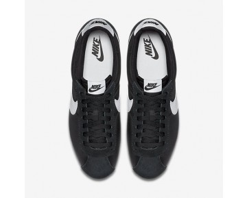 Chaussure Nike Classic Cortez Nylon Pour Femme Lifestyle Noir/Blanc_NO. 807472-011