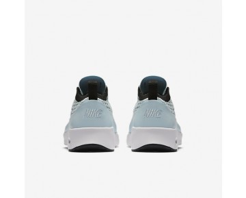 Chaussure Nike Air Max Thea Ultra Flyknit Pour Femme Lifestyle Bleu Glacier/Noir/Blanc_NO. 881175-400