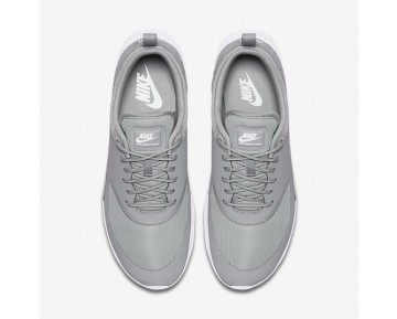 Chaussure Nike Air Max Thea Pour Femme Lifestyle Gris Loup/Blanc/Gris Loup_NO. 599409-023