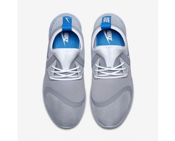 Chaussure Nike Lunarcharge Essential Bn Pour Femme Lifestyle Gris Loup/Blanc/Bleu Photo_NO. 933797-014