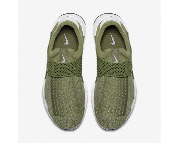 Chaussure Nike Sock Dart Pour Femme Lifestyle Vert Feuille De Palmier/Noir/Blanc_NO. 819686-301