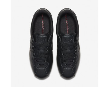 Chaussure Nike Beautiful X Classic Cortez Premium Pour Femme Lifestyle Noir/Noir/Noir_NO. 884922-001
