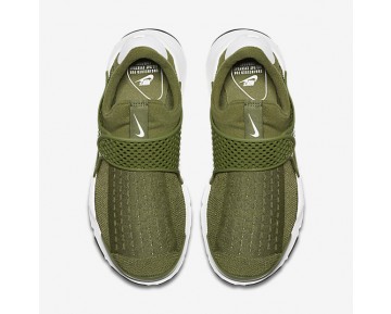 Chaussure Nike Sock Dart Pour Femme Lifestyle Vert Feuille De Palmier/Noir/Blanc_NO. 848475-300