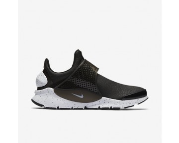 Chaussure Nike Sock Dart Premium Pour Femme Lifestyle Noir/Noir/Blanc_NO. 881186-001
