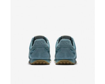Chaussure Nike Pre Montreal Racer Vintage Premium Pour Femme Lifestyle Bleu Fumeux/Gomme Marron Clair/Noir/Bleu Fumeux_NO. 844930-004