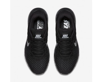 Chaussure Nike Air Max 2017 Pour Femme Running Noir/Anthracite/Blanc_NO. 849560-001
