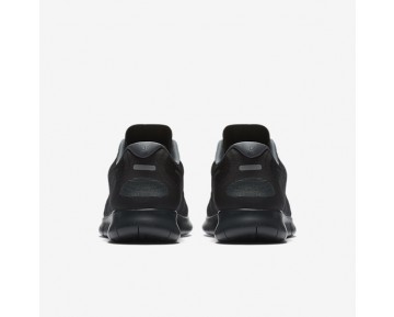 Chaussure Nike Free Rn 2017 Pour Femme Running Noir/Gris Foncé/Gris Froid/Anthracite_NO. 880840-003