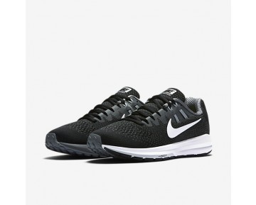 Chaussure Nike Air Zoom Structure 20 Pour Femme Running Noir/Gris Froid/Gris Loup/Blanc_NO. 849577-003