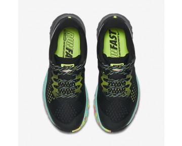 Chaussure Nike Air Zoom Terra Kiger 4 Pour Femme Running Noir/Volt/Hyper Turquoise/Blanc_NO. 880564-001