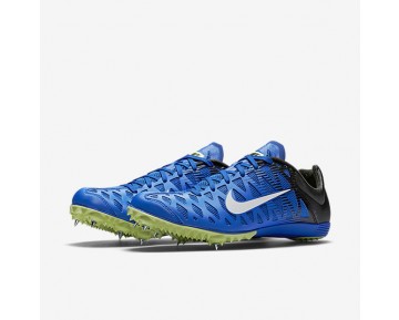 Chaussure Nike Zoom Maxcat 4 Pour Femme Running Hyper Cobalt/Noir/Vert Ombre/Blanc_NO. 549150-413
