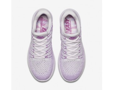 Chaussure Nike Lunarepic Low Flyknit 2 Iwd Pour Femme Running Violet Clair/Hyper Violet/Fuchsia Phosphorescent/Blanc_NO. 881674-501