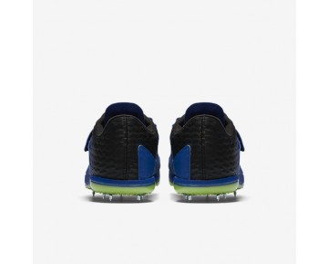 Chaussure Nike High Jump Elite Pour Femme Running Hyper Cobalt/Noir/Vert Ombre/Blanc_NO. 806561-413