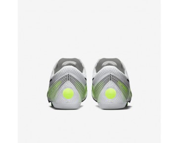 Chaussure Nike Zoom Victory 2 Pour Femme Running Blanc/Volt/Noir_NO. 555365-170