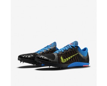 Chaussure Nike Victory Xc 3 Pour Femme Running Noir/Bleu Photo/Vert Ardent_NO. 654693-003
