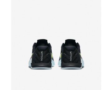 Chaussure Nike Metcon 3 Pour Femme Fitness Et Training Gris Foncé/Bleu Glacier/Noir/Vert Ombre_NO. 849807-003