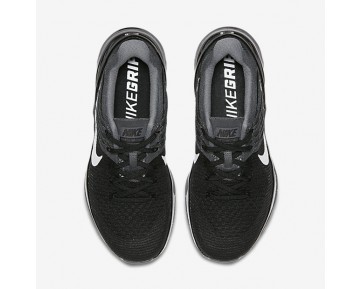Chaussure Nike Metcon Dsx Flyknit Pour Femme Fitness Et Training Noir/Gris Foncé/Blanc_NO. 849809-005