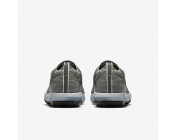 Chaussure Nike Lab Free Transform Flyknit Pour Femme Fitness Et Training Charbon De Bois Clair/Noir/Gris Loup/Charbon De Bois Clair_NO. 878552-002