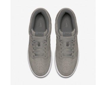 Chaussure Nike Dunk Retro Low Pour Homme Lifestyle Gris Froid/Blanc/Gris Froid_NO. 896176-003