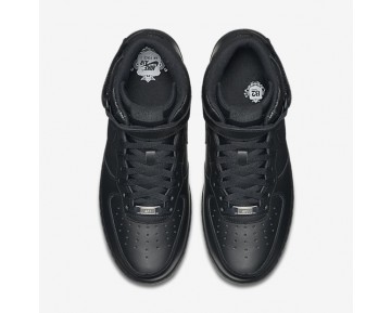Chaussure Nike Air Force 1 Mid 07 Pour Homme Lifestyle Noir/Noir/Noir_NO. 315123-001