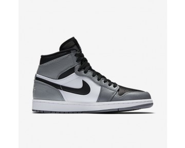 Chaussure Nike Air Jordan I Retro High Pour Homme Lifestyle Gris Froid/Blanc/Noir_NO. 332550-024