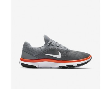 Chaussure Nike Free Trainer V7 Pour Homme Lifestyle Gris Froid/Noir/Blanc/Cramoisi Ultime_NO. 898053-001