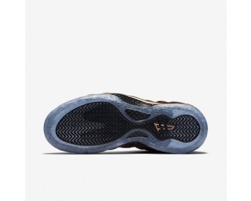 Chaussure Nike Air Foamposite One Pour Homme Lifestyle Noir/Noir/Cuivre Métallique_NO. 314996-007