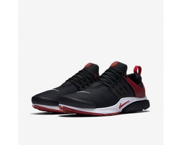 Chaussure Nike Air Presto Essential Pour Homme Lifestyle Noir/Blanc/Rouge Sportif_NO. 848187-002