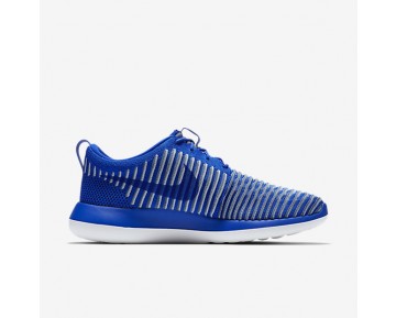 Chaussure Nike Roshe Two Flyknit Pour Homme Lifestyle Bleu Coureur/Brouillard D'Océan/Bleu-Gris/Bleu Coureur_NO. 844833-401