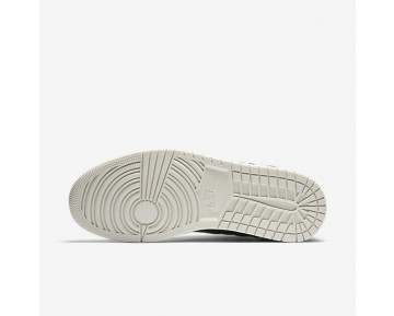 Chaussure Nike Jordan 1 Flight 4 Pour Homme Lifestyle Vert Bocage/Beige Clair_NO. 820135-300