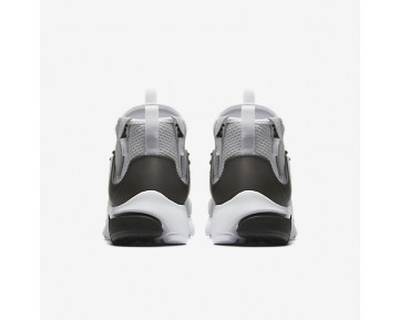 Chaussure Nike Air Presto Mid Utility Pour Homme Lifestyle Gris Loup/Blanc/Noir_NO. 859524-005