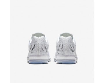 Chaussure Nike Zoom All Out Low Pour Homme Running Blanc/Platine Pur_NO. 878670-101