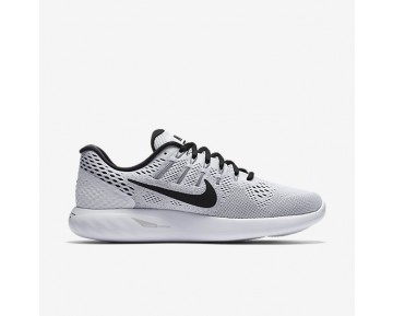 Chaussure Nike Lunarglide 8 Pour Homme Running Blanc/Noir_NO. 843725-101