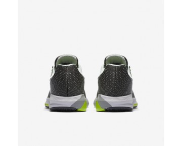 Chaussure Nike Air Zoom Structure 20 Pour Homme Running Gris Foncé/Platine Pur/Volt/Blanc_NO. 849576-007