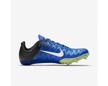 Chaussure Nike Zoom Maxcat 4 Pour Homme Running Hyper Cobalt/Noir/Vert Ombre/Blanc_NO. 549150-413