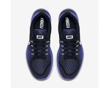 Chaussure Nike Flex 2017 Rn Pour Homme Running Noir/Bleu Royal Profond/Blanc_NO. 898457-004